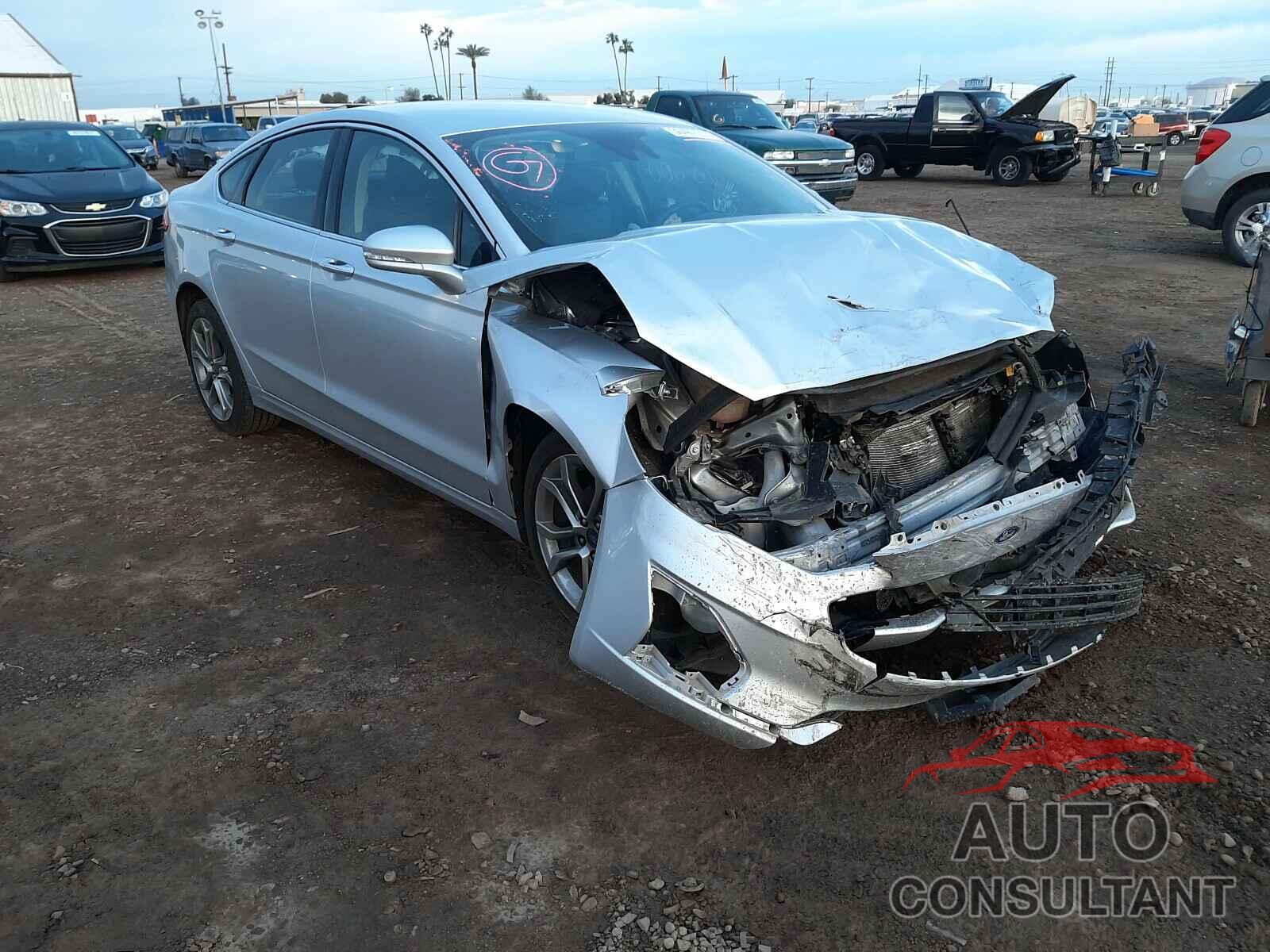 FORD FUSION 2019 - 3FA6P0CD6KR182087