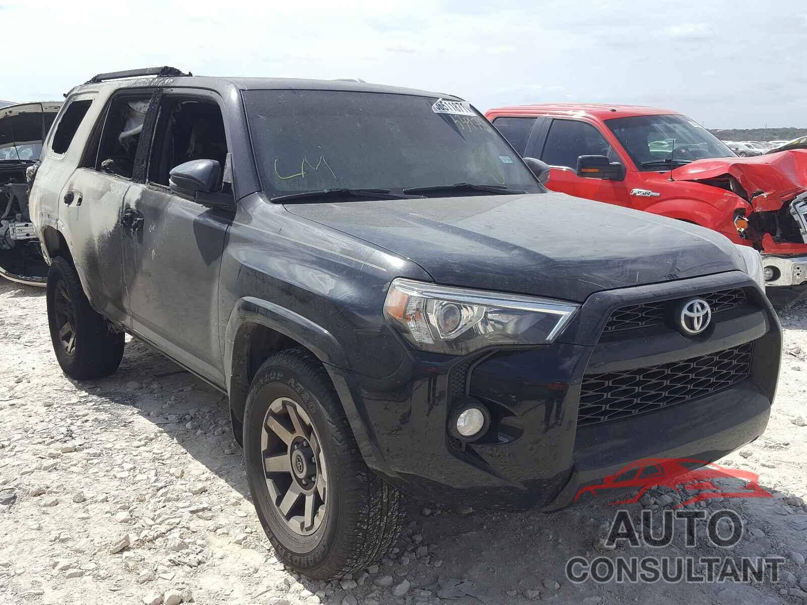 TOYOTA 4RUNNER 2016 - JTEZU5JR3G5133978