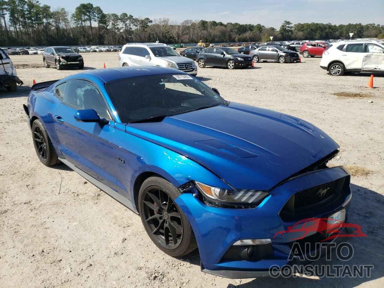 FORD MUSTANG 2017 - 1FA6P8CF9H5340076