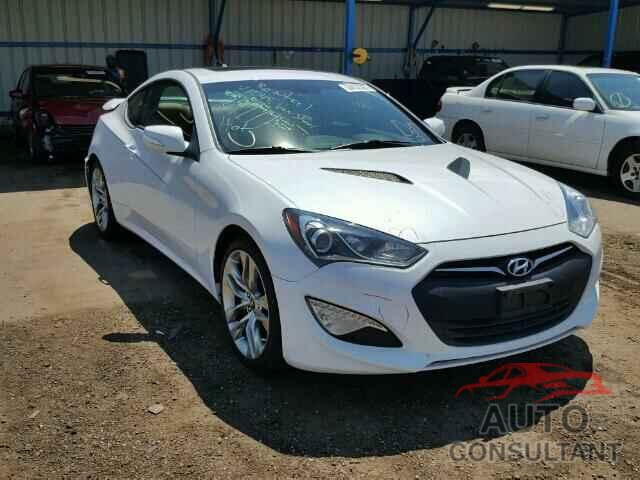 HYUNDAI GENESIS 2015 - KMHHU6KJ6FU121760