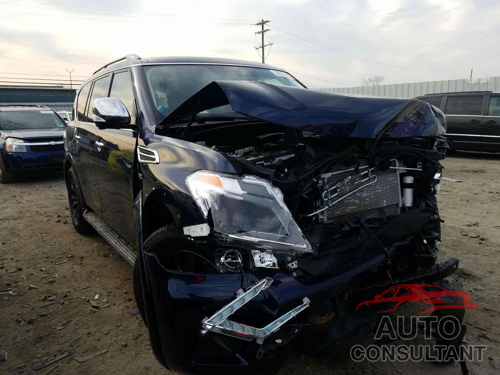 NISSAN ARMADA 2020 - JN8AY2NE5L9781938