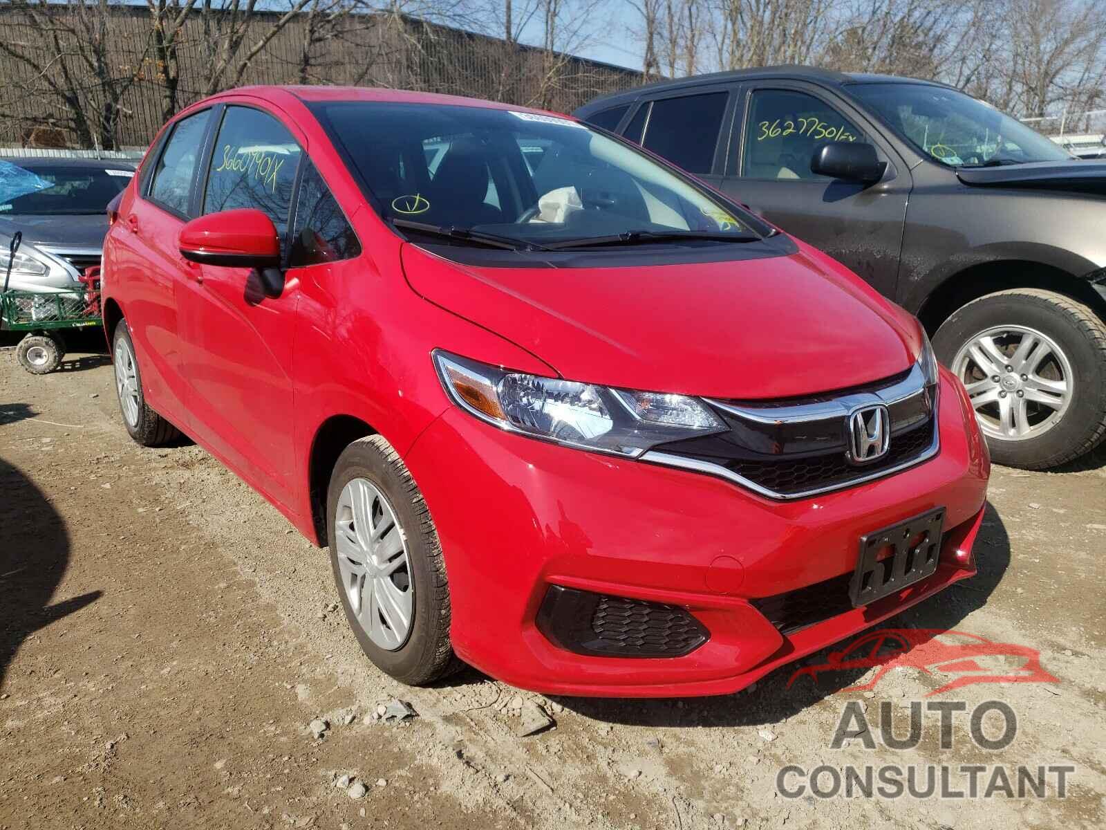HONDA FIT 2020 - 3HGGK5H4XLM720907