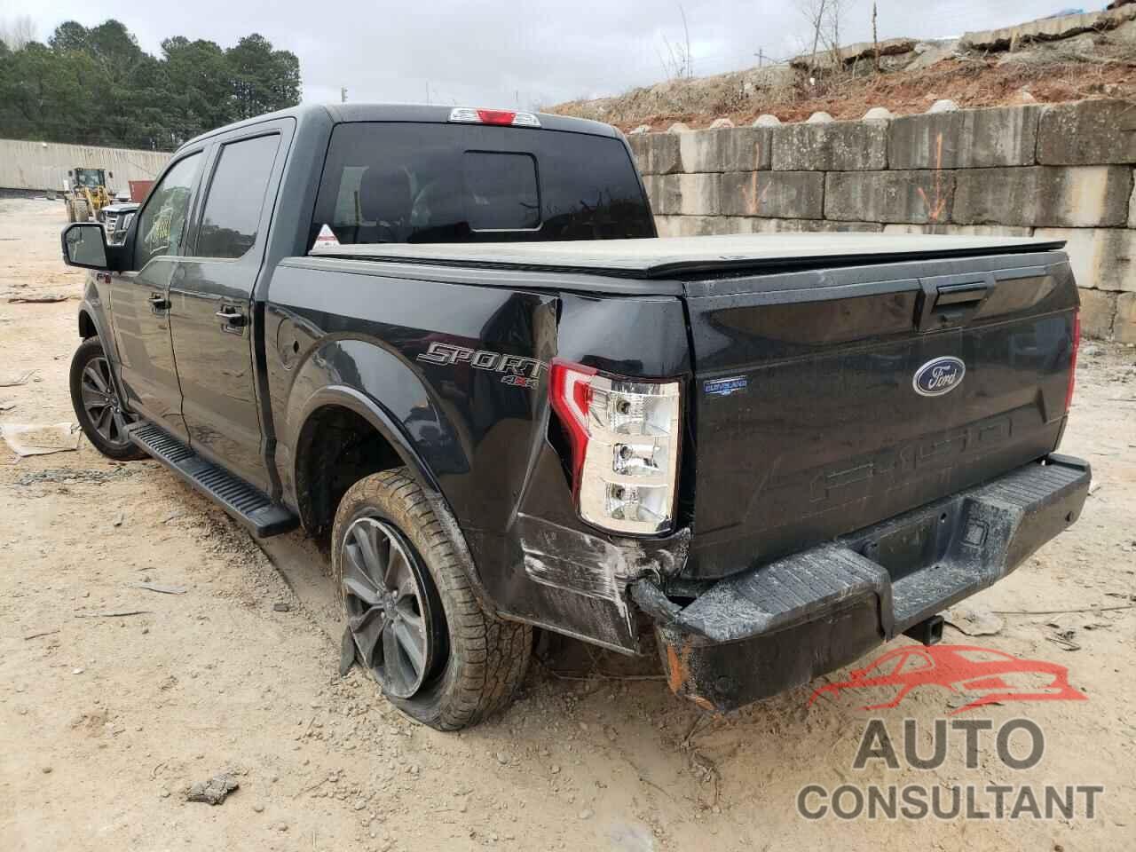 FORD F-150 2018 - 1FTEW1E57JFE14812