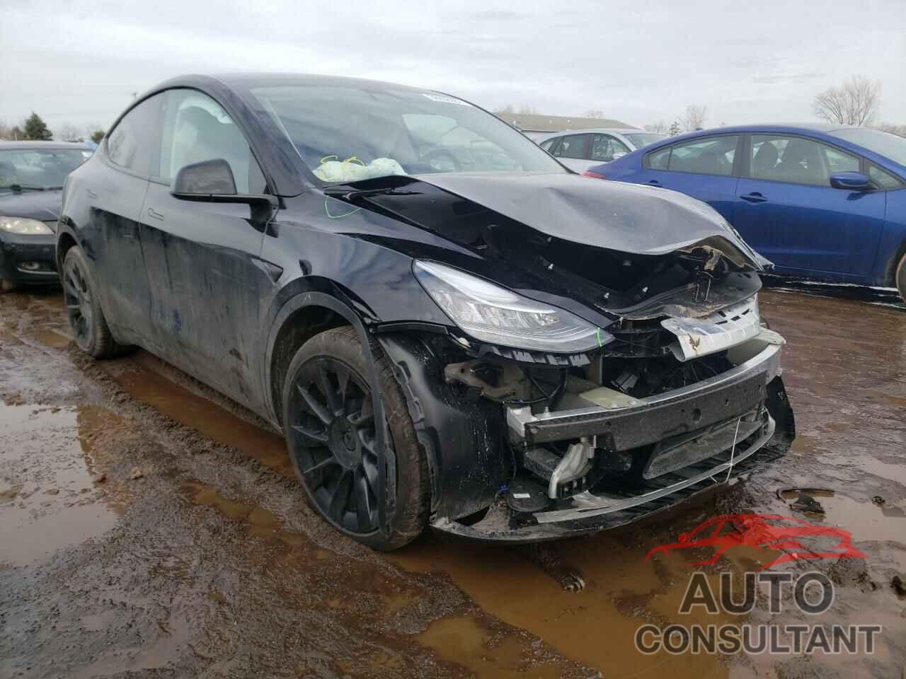 TESLA MODEL Y 2022 - 7SAYGAEE1NF328922