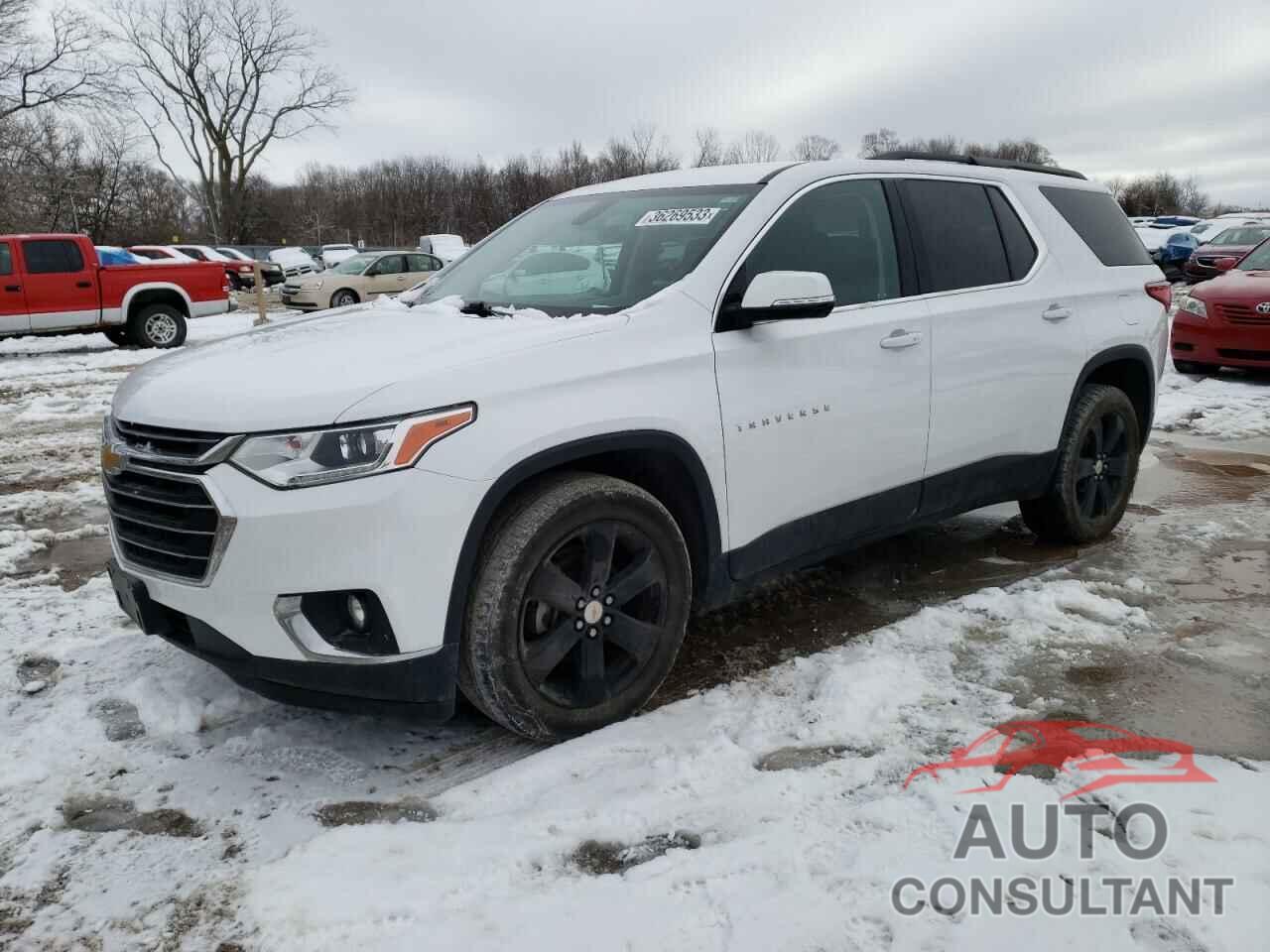 CHEVROLET TRAVERSE 2019 - 1GNEVHKW8KJ211068