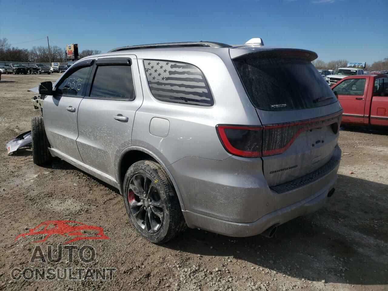 DODGE DURANGO 2021 - 1C4RDJDG5MC522278