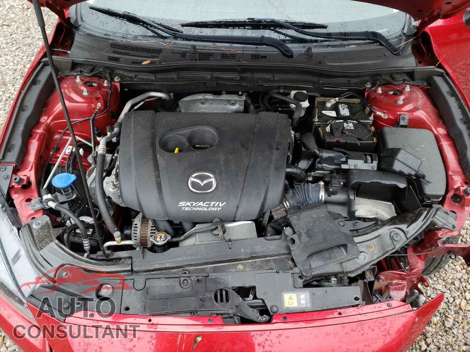MAZDA 3 2017 - 3MZBN1V70HM128475