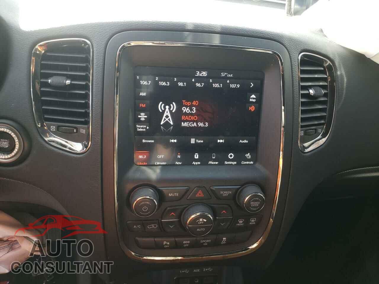 DODGE DURANGO 2020 - 1C4SDJCT3LC258718