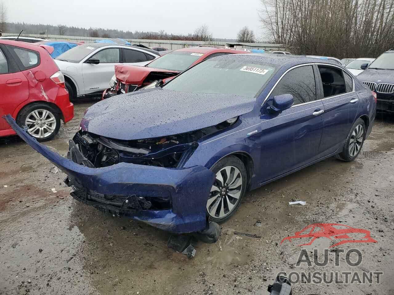 HONDA ACCORD 2017 - JHMCR6F55HC005244