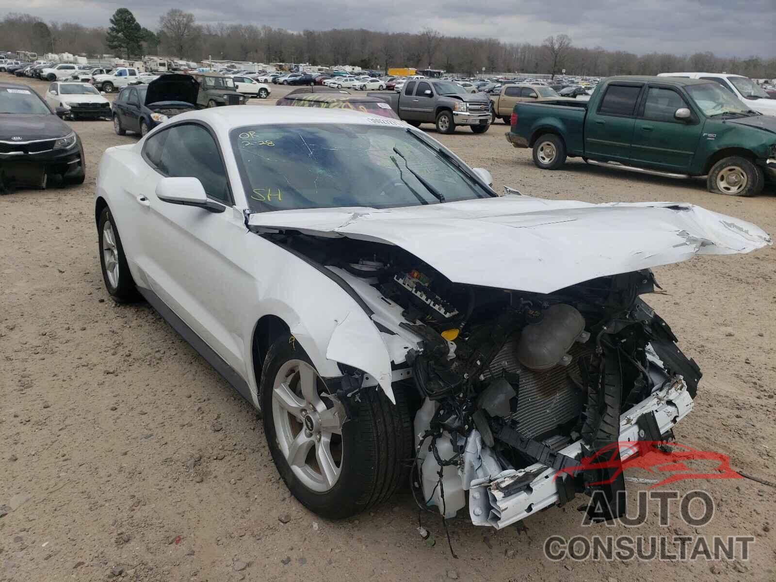 FORD MUSTANG 2019 - 1FA6P8TH1K5187427