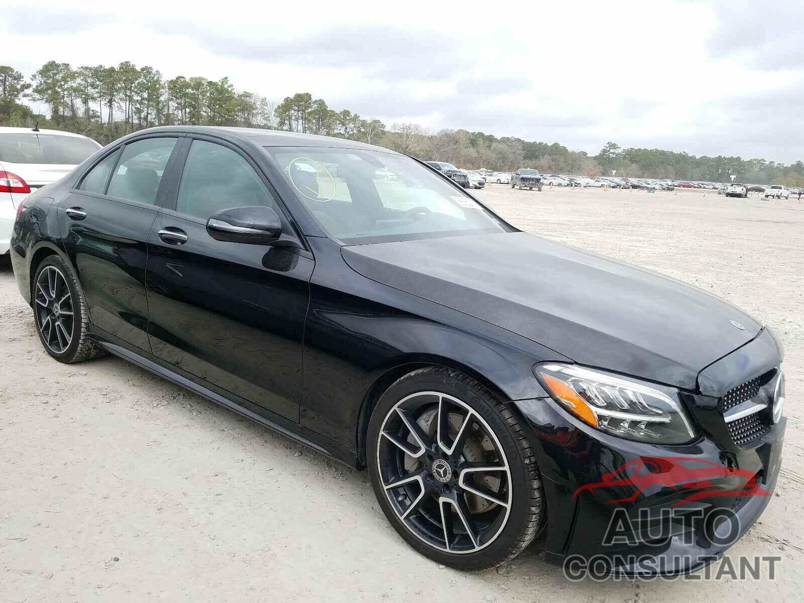 MERCEDES-BENZ C CLASS 2019 - WDDWF8DBXKR506460