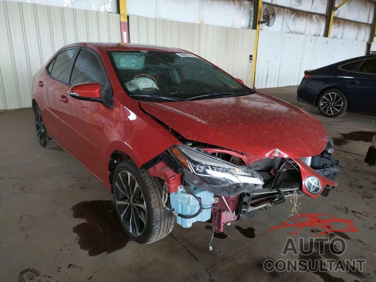 TOYOTA COROLLA 2018 - 2T1BURHEXJC010544
