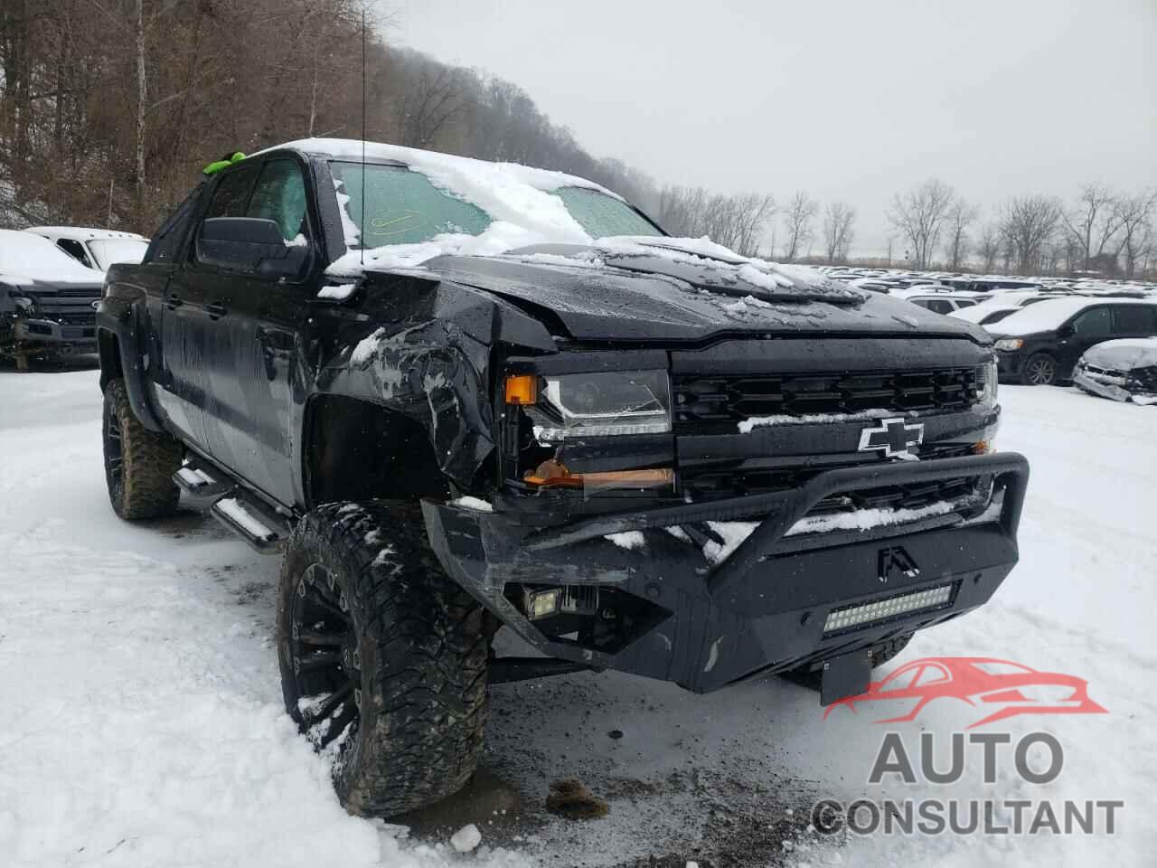CHEVROLET SILVERADO 2016 - 1GCVKNEC5GZ384704