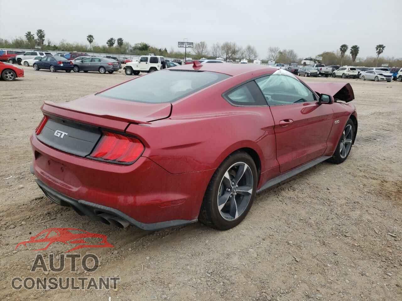 FORD MUSTANG 2021 - 1FA6P8CF9M5140826