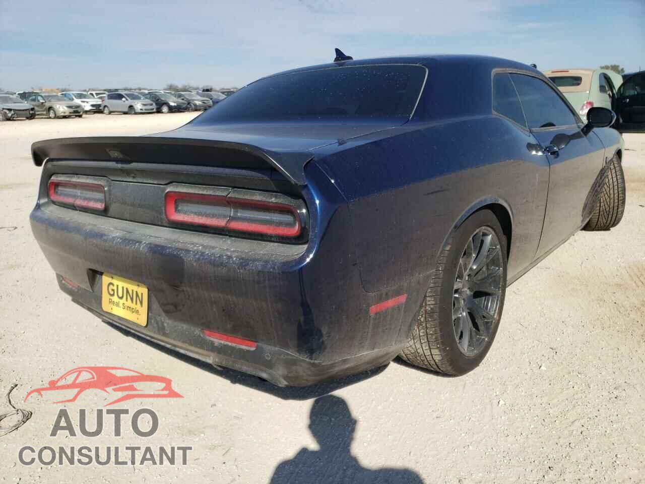 DODGE CHALLENGER 2016 - 2C3CDZC99GH336000