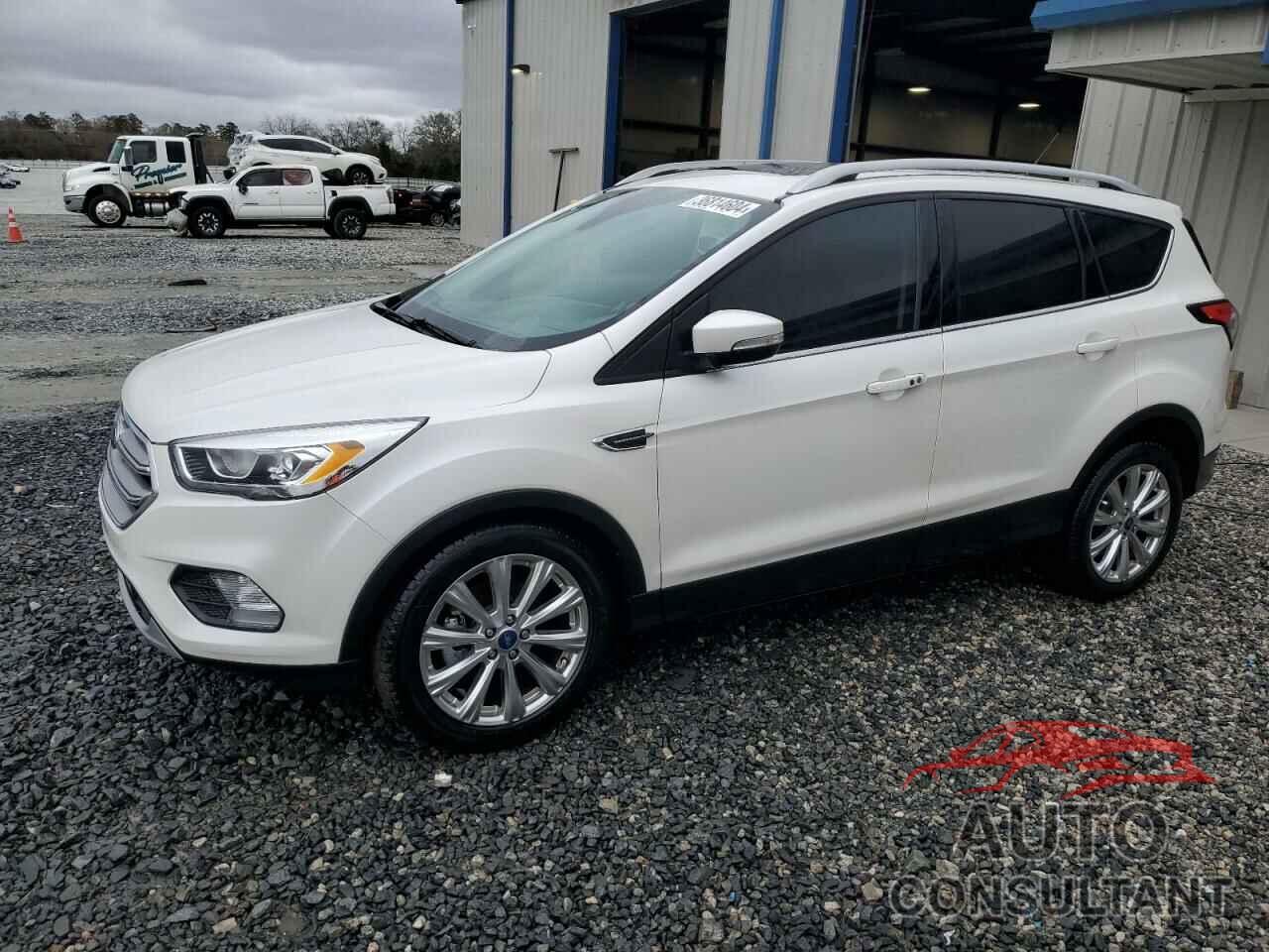 FORD ESCAPE 2017 - 1FMCU0JD1HUC59146