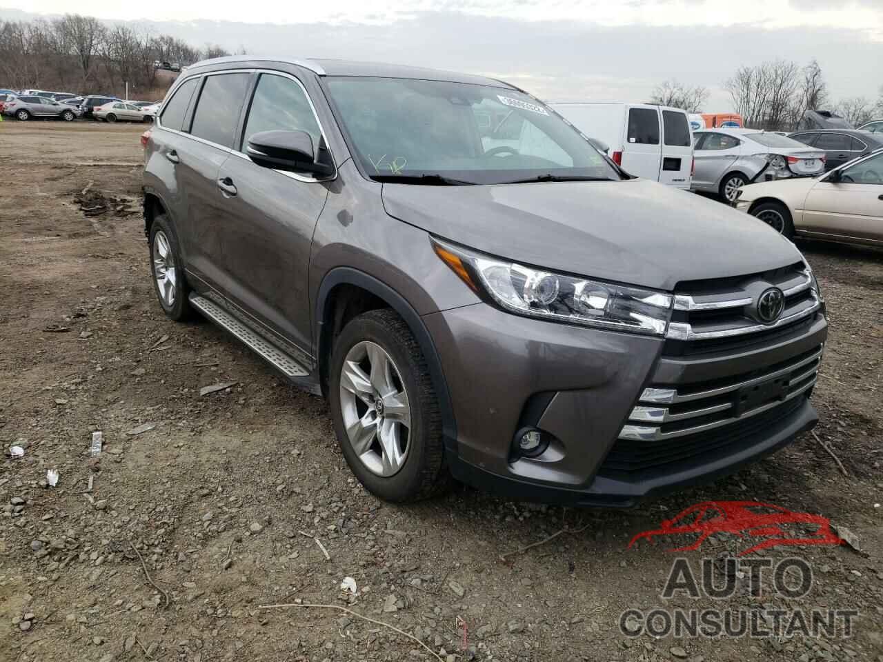 TOYOTA HIGHLANDER 2019 - 5TDDZRFH2KS975639