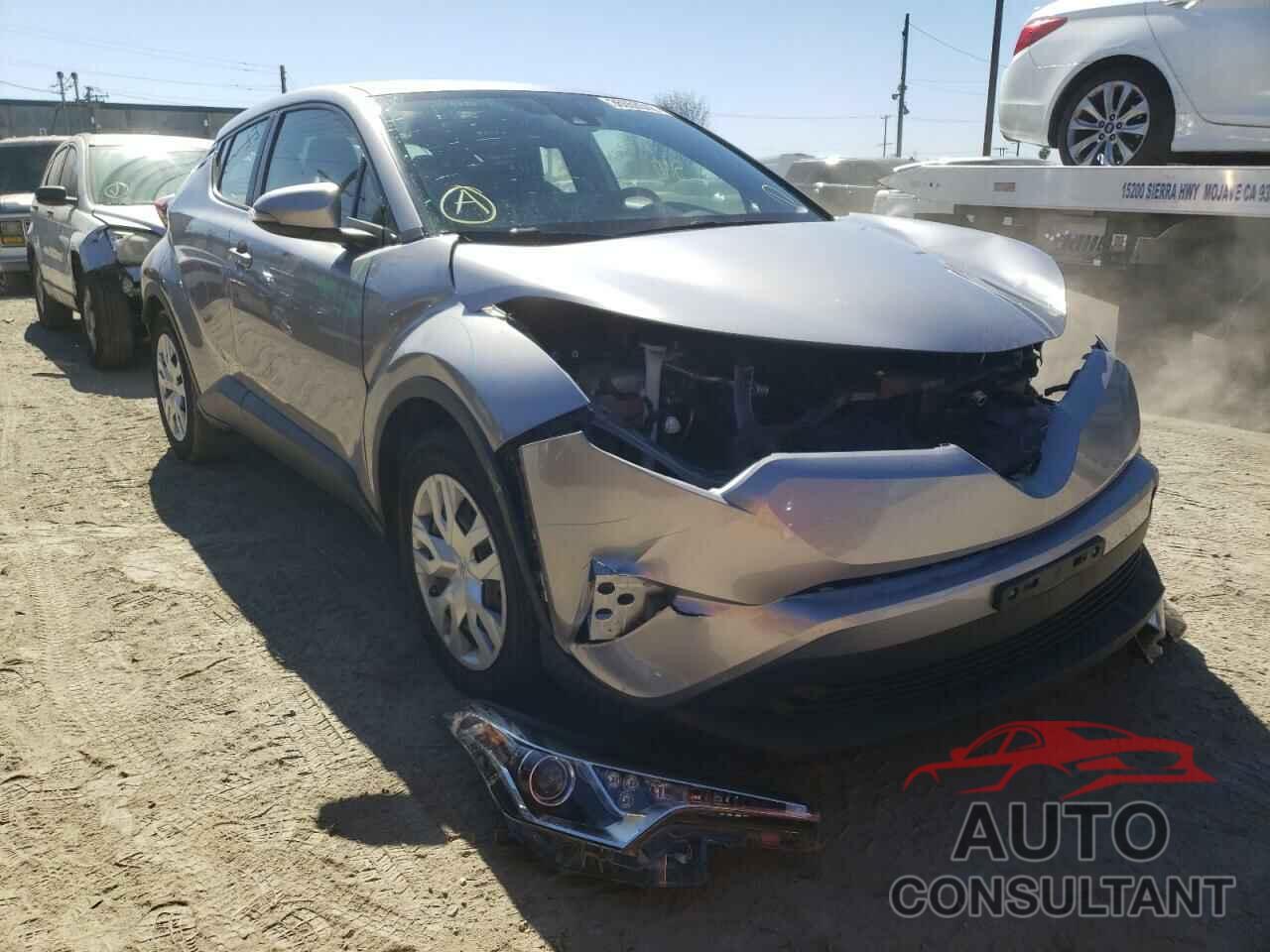 TOYOTA C-HR 2019 - JTNKHMBX9K1024163