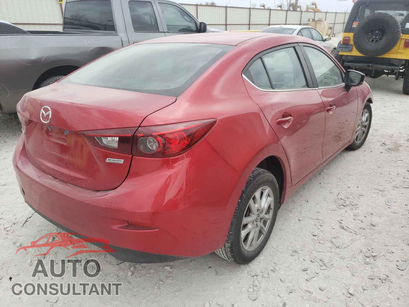 MAZDA 3 2017 - 3MZBN1U76HM136985