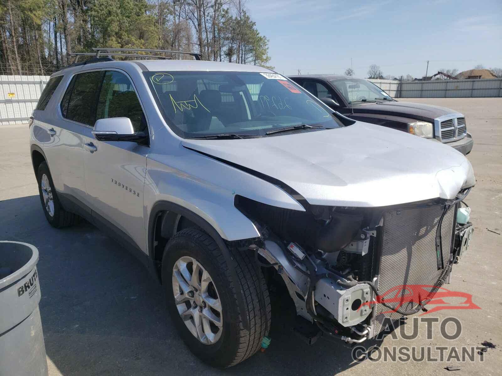 CHEVROLET TRAVERSE 2019 - 1GNERGKWXKJ190433