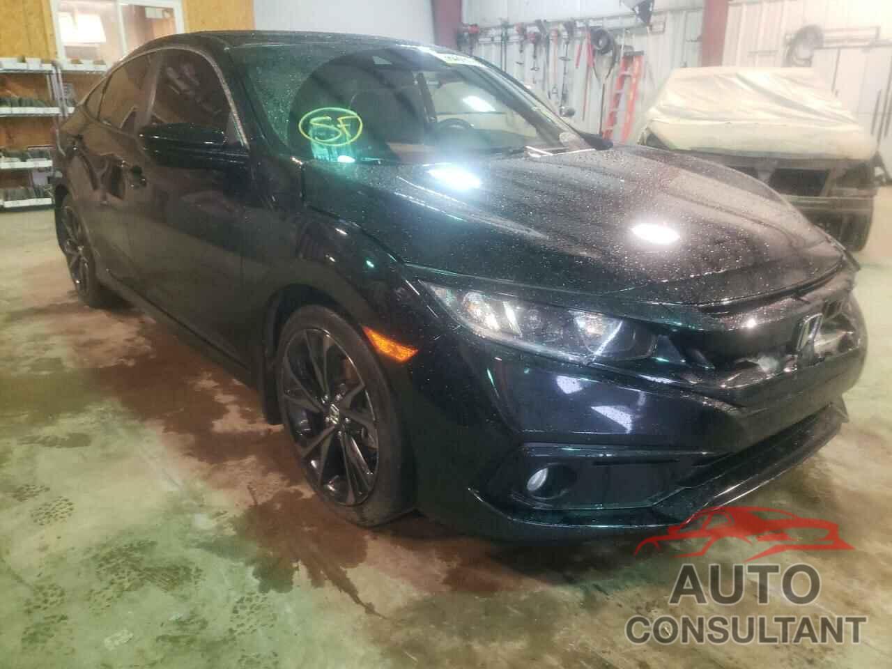 HONDA CIVIC 2019 - 19XFC2F82KE004278