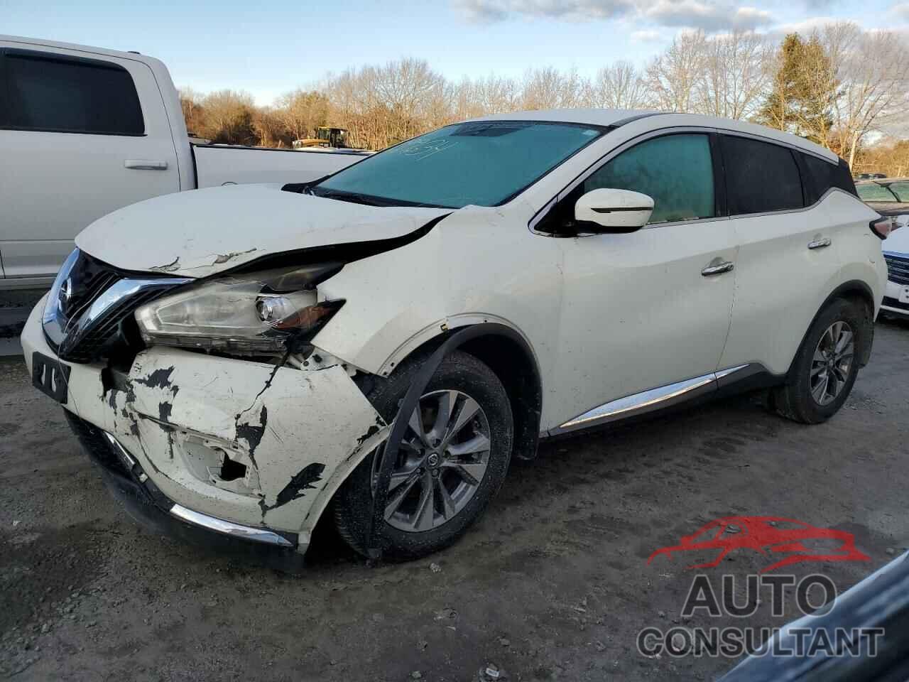 NISSAN MURANO 2016 - 5N1AZ2MHXGN138854