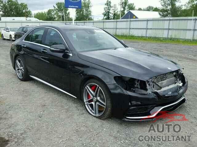 MERCEDES-BENZ C63 2017 - 55SWF8HB7HU189853