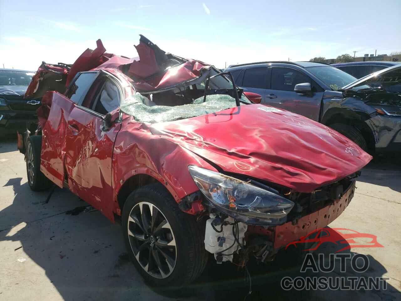 MAZDA CX-5 2016 - JM3KE2DY7G0842079
