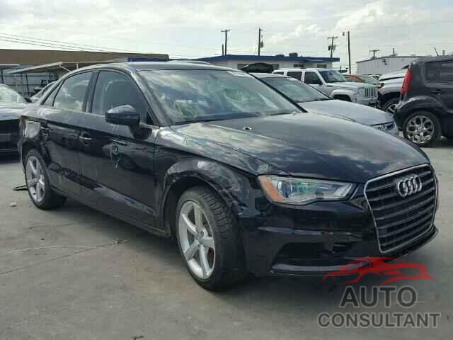 AUDI A3 2016 - WAUA7GFF3G1028655