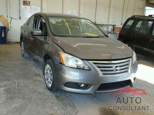 NISSAN SENTRA 2015 - 3N1AB7AP9FY317294