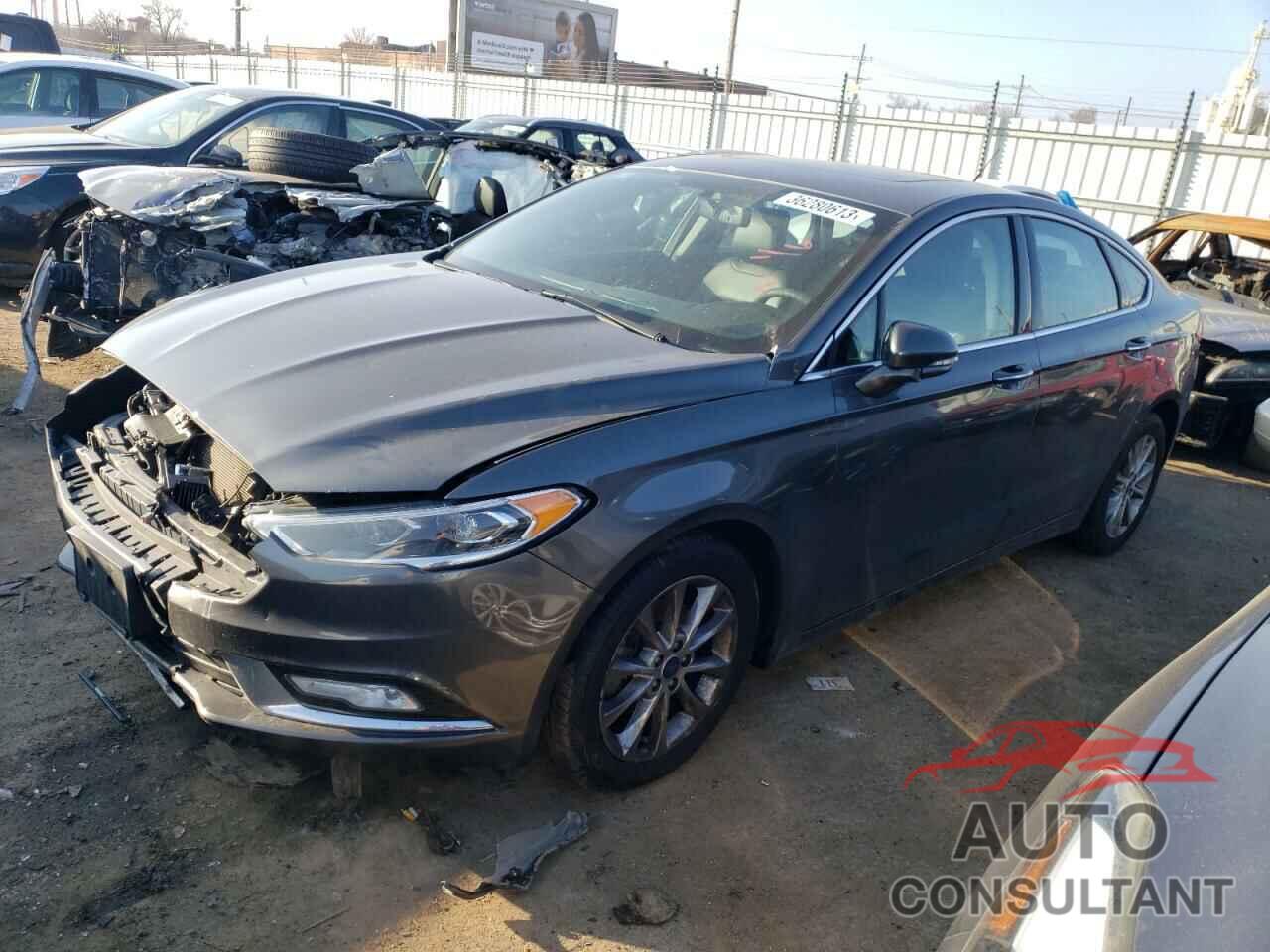 FORD FUSION 2017 - 3FA6P0HD1HR272037