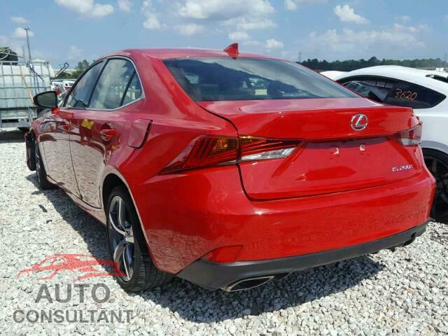 LEXUS IS 2017 - JTHBA1D25H5053068