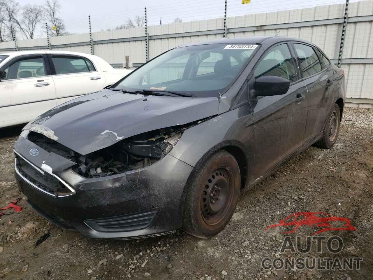 FORD FOCUS 2018 - 1FADP3E20JL255410