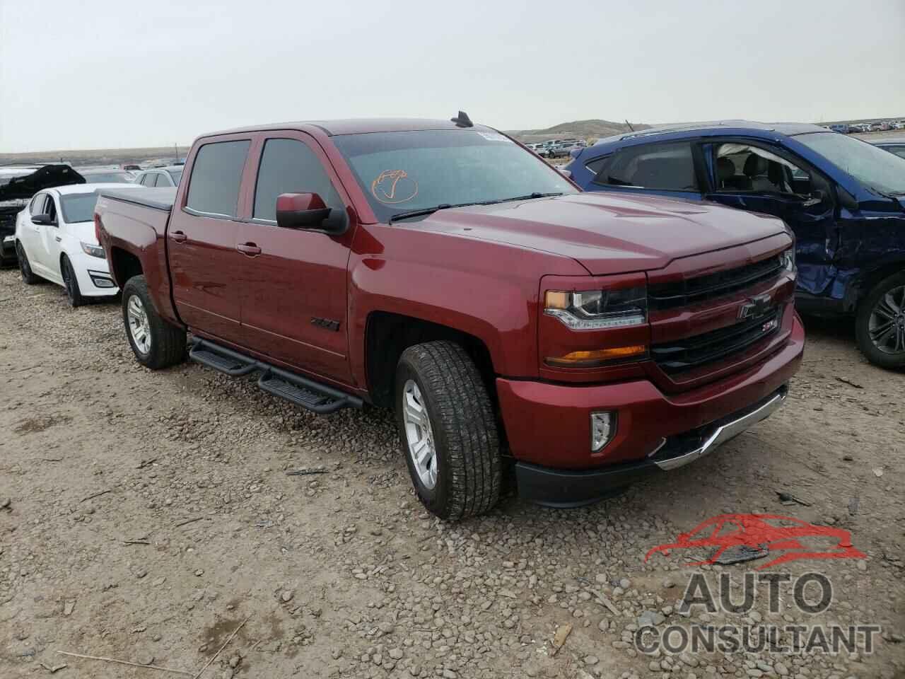 CHEVROLET SILVERADO 2017 - 3GCUKREC1HG304030