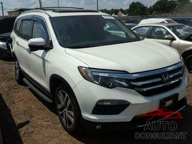 HONDA PILOT 2016 - 5FNYF6H94GB030251