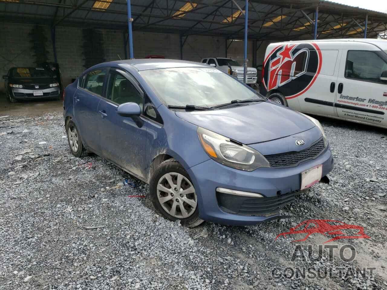 KIA RIO 2016 - KNADM4A30G6558229