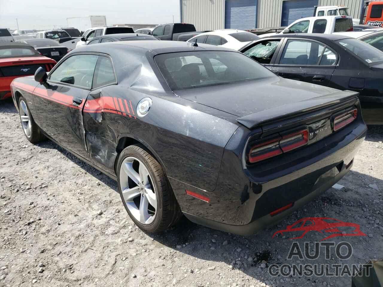 DODGE CHALLENGER 2017 - 2C3CDZBT8HH604565