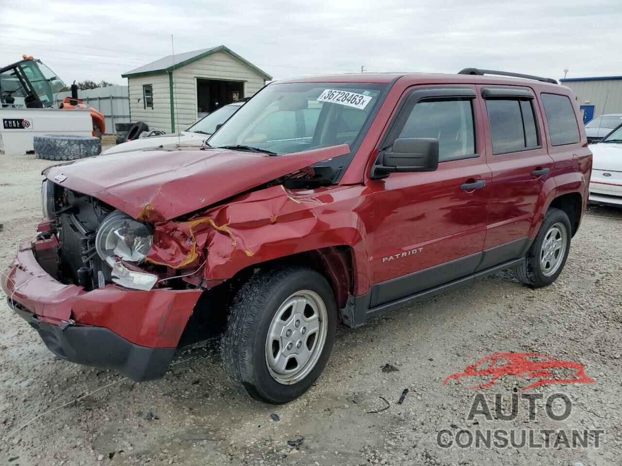 JEEP PATRIOT 2017 - 1C4NJPBB9HD171294