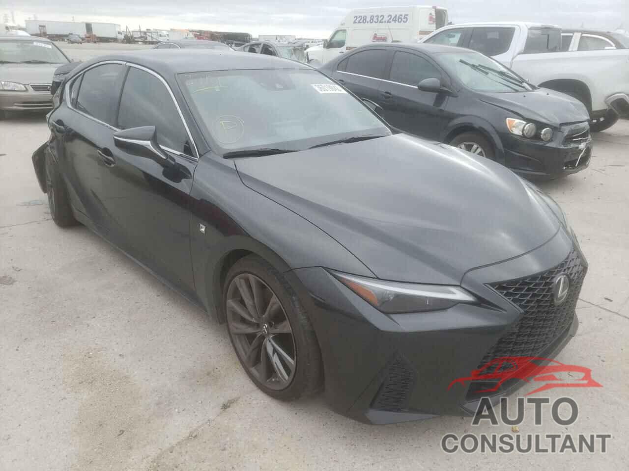 LEXUS IS 2021 - JTHGZ1B28M5041055