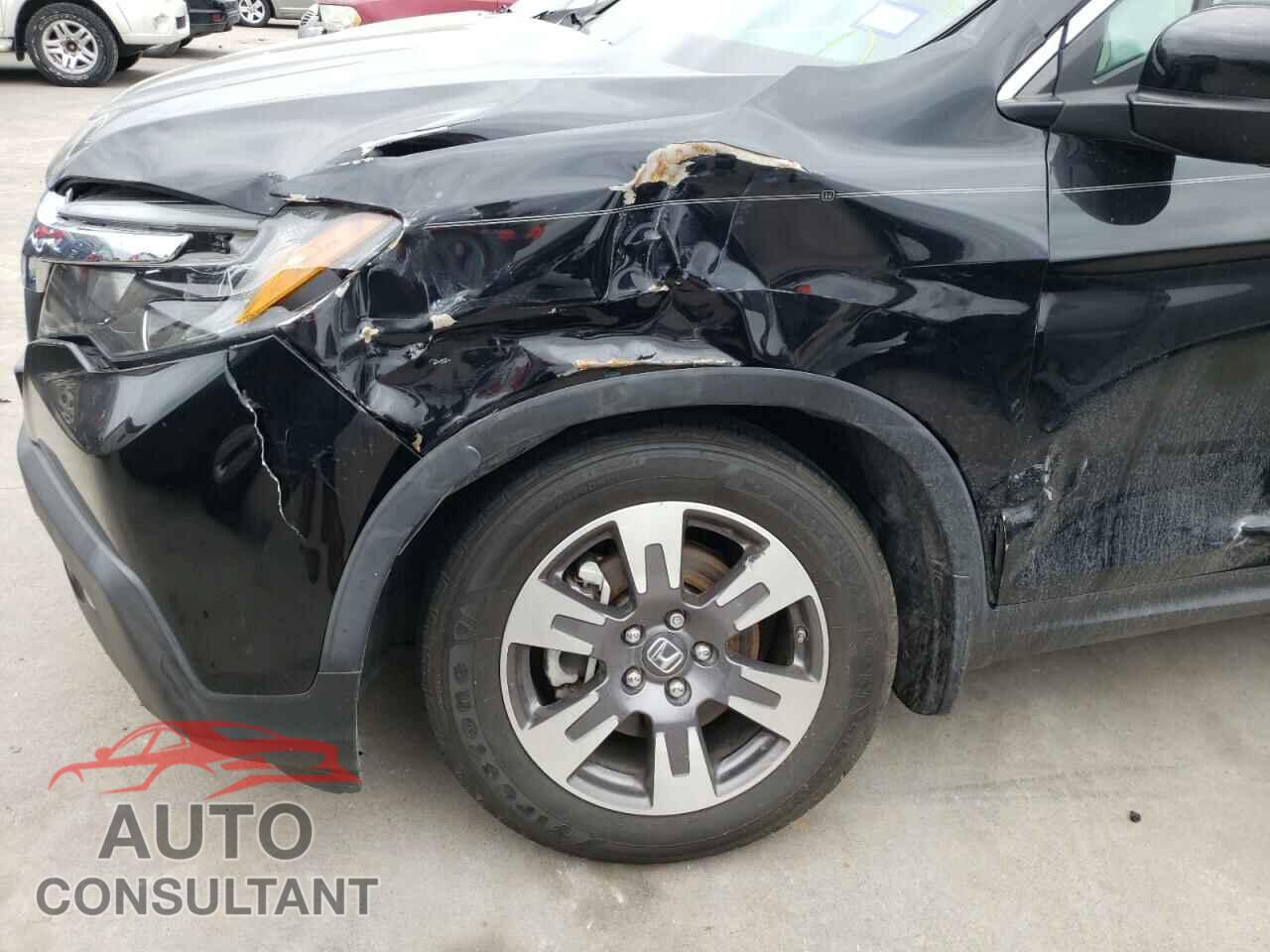 HONDA RIDGELINE 2017 - 5FPYK2F61HB006026