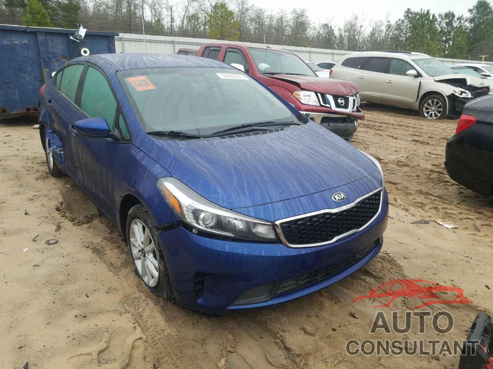 KIA FORTE 2017 - 3KPFL4A71HE016909