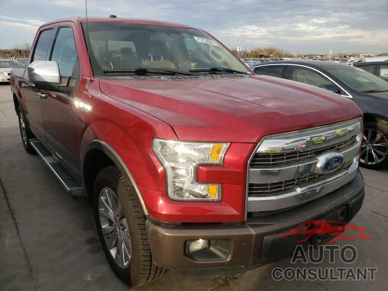 FORD F-150 2016 - 1FTEW1CF0GFC78785