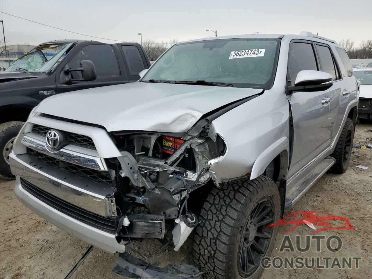 TOYOTA 4RUNNER 2016 - JTEBU5JR6G5336204