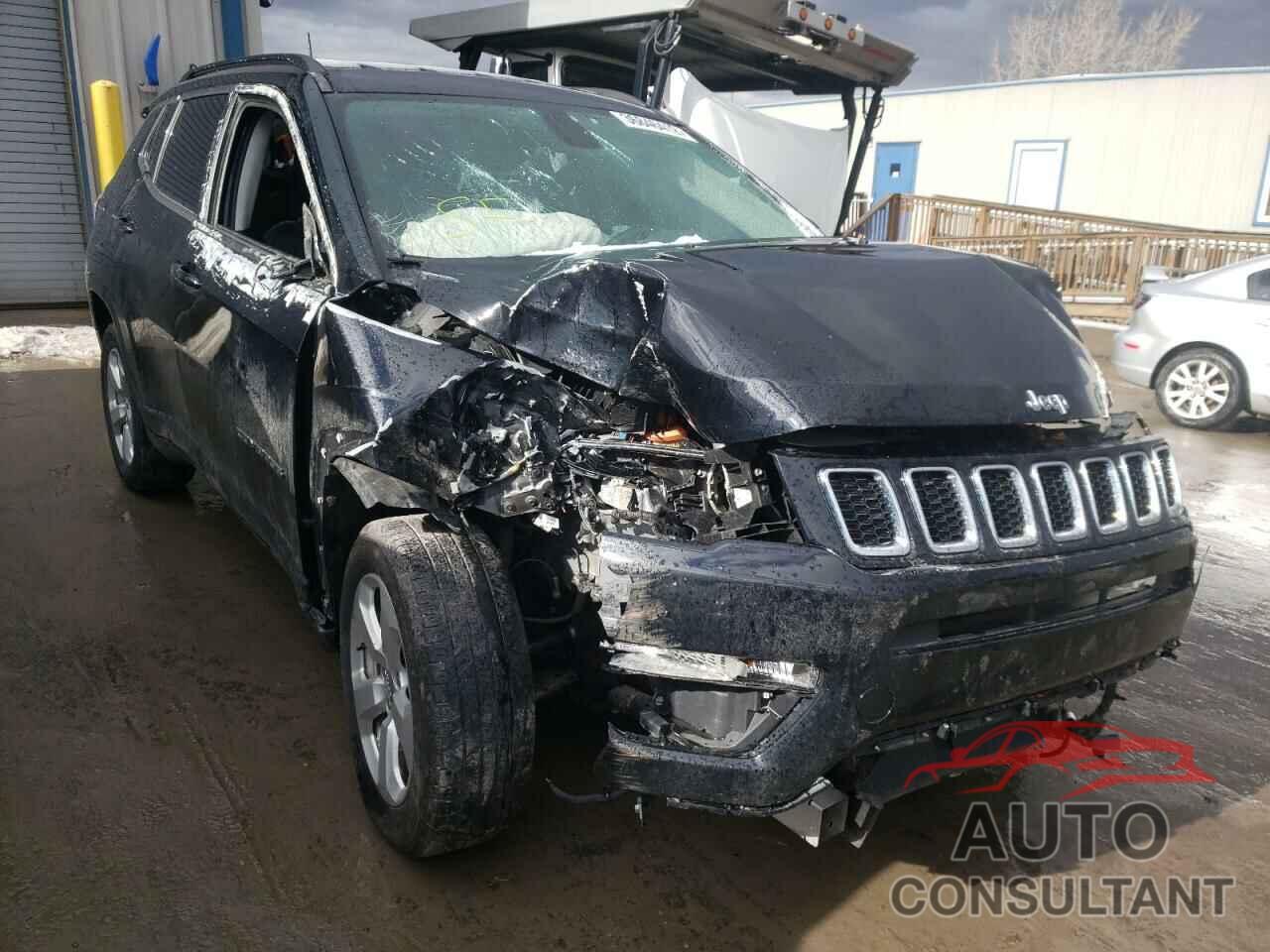 JEEP COMPASS 2020 - 3C4NJDBB5LT112499