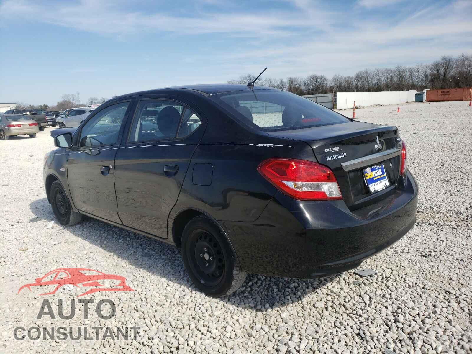 MITSUBISHI MIRAGE 2017 - ML32F3FJ2HHF12323