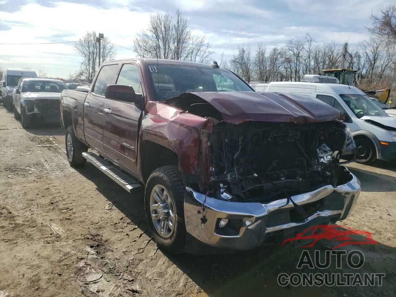 CHEVROLET SILVERADO 2016 - 1GC1KVEG7GF227971