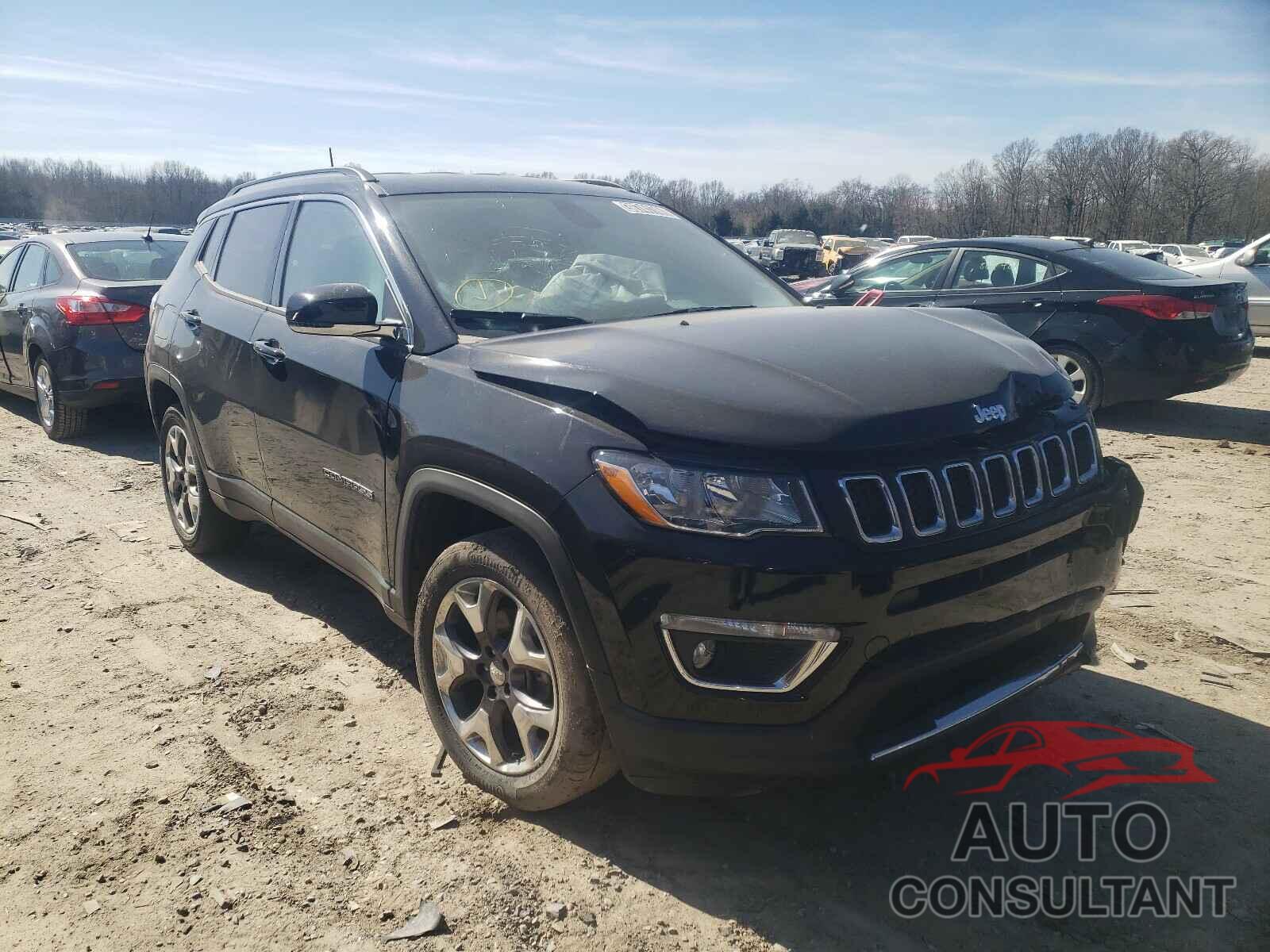 JEEP COMPASS 2020 - 3C4NJDCBXLT170560