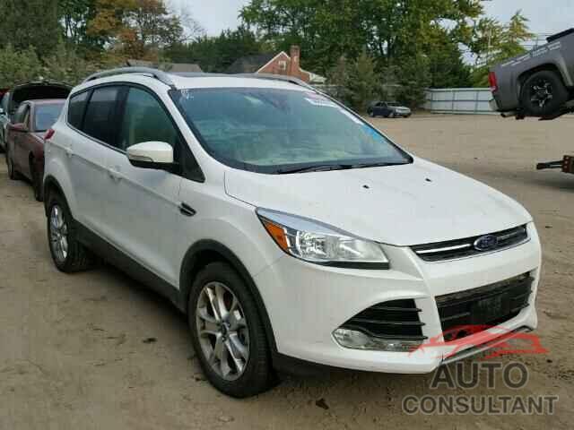 FORD ESCAPE 2016 - 1FMCU9J98GUC90702