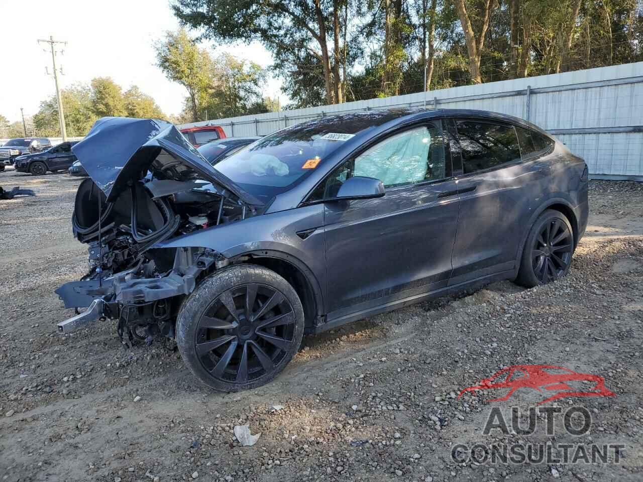 TESLA MODEL X 2022 - 7SAXCBE67NF333614