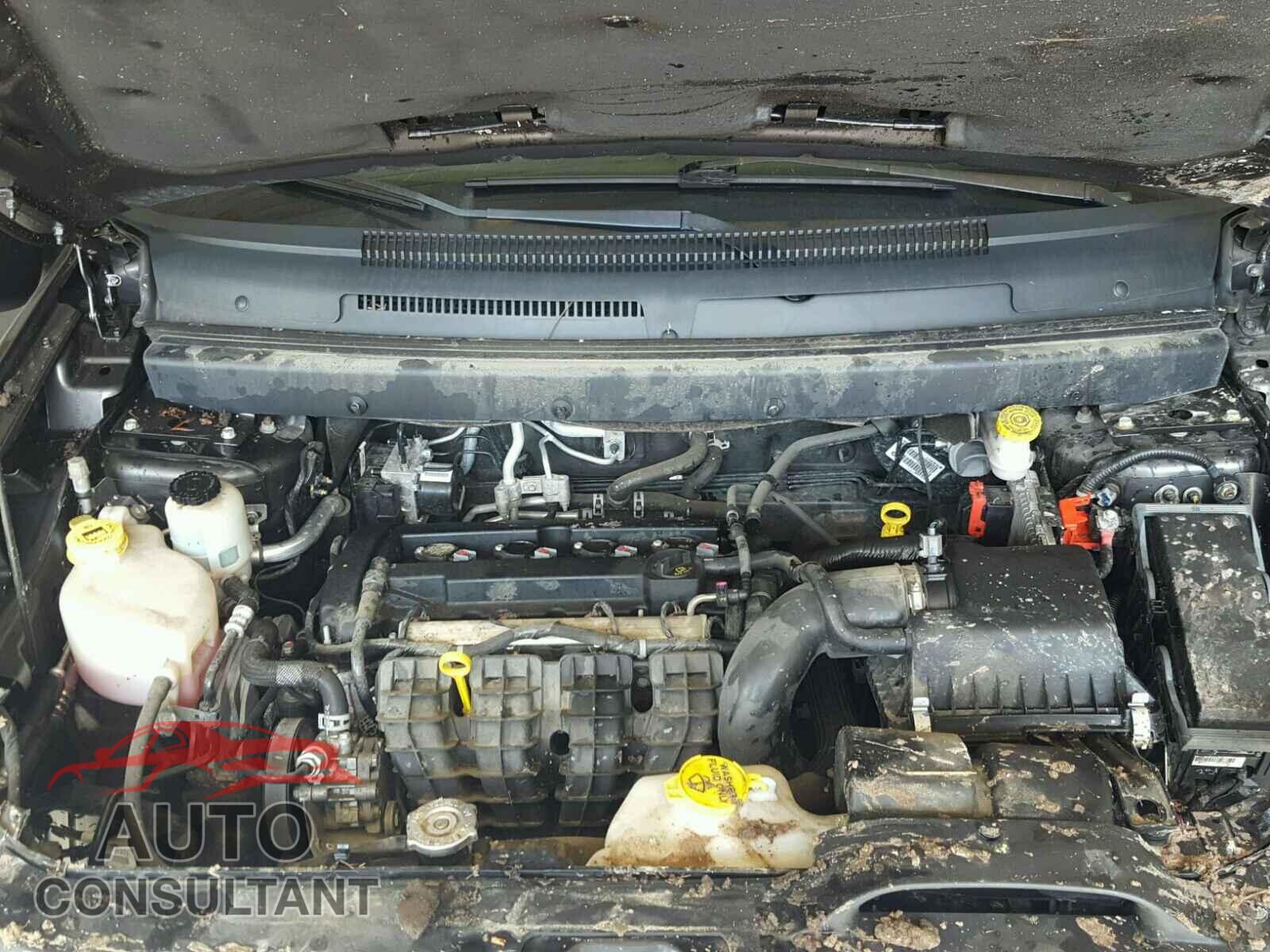 DODGE JOURNEY 2017 - 3C4PDCAB5HT523663